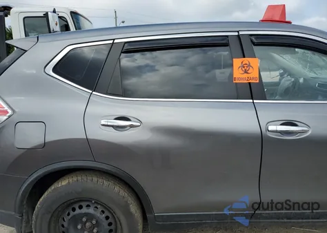 2015 Nissan Rogue S из США, поврежденный, VIN KNMAT2MV9FP579177